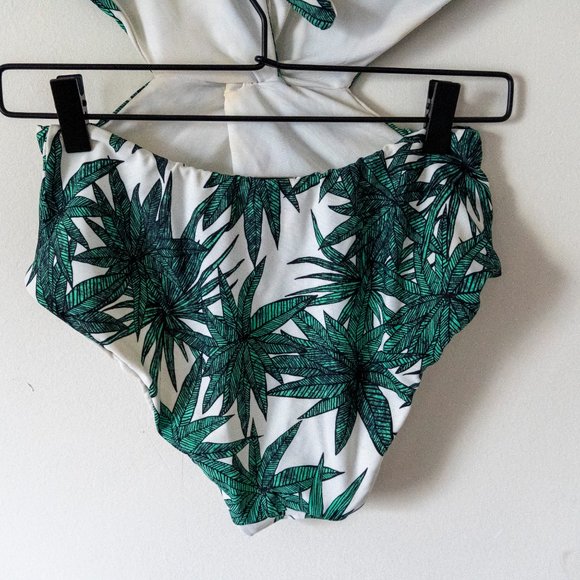 Mara Hoffman One Piece Palm Pattern Small - Picture 5 of 6